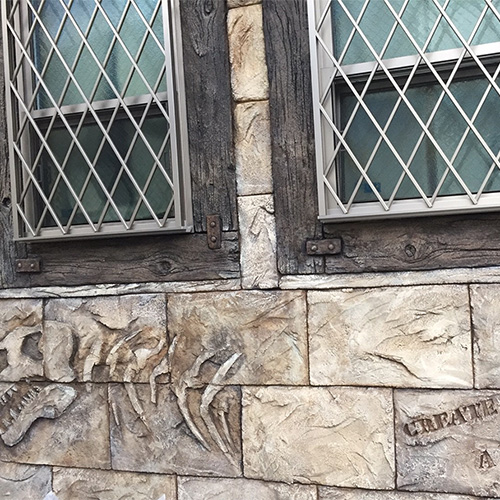 エイジング塗装サンプル