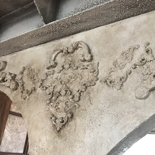 エイジング塗装サンプル