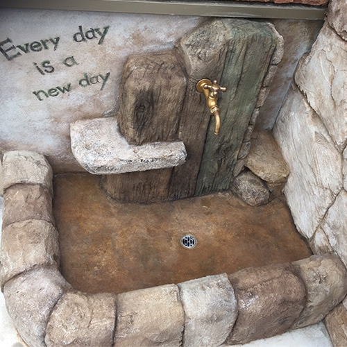 エイジング塗装サンプル