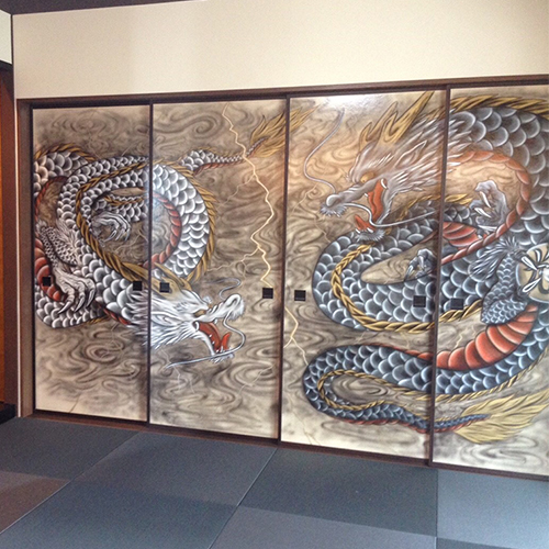 エアブラシ塗装サンプル