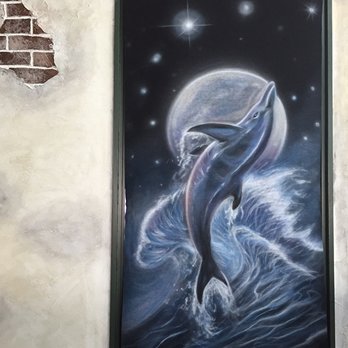 エアブラシ塗装サンプル