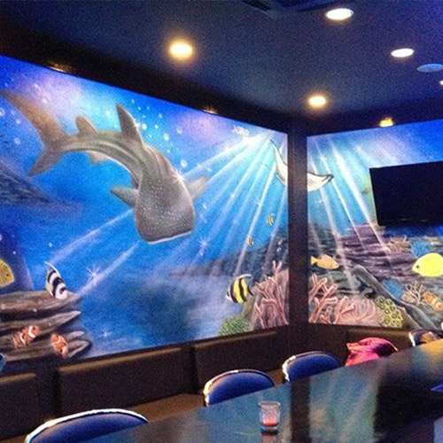 エアブラシ塗装サンプル