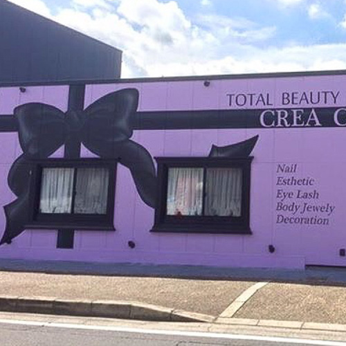 エアブラシ塗装サンプル