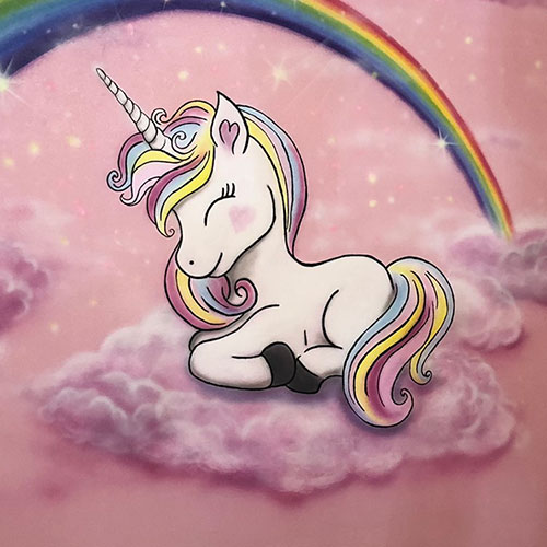 エアブラシ塗装サンプル