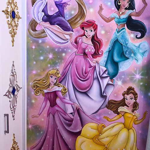 エアブラシ塗装サンプル