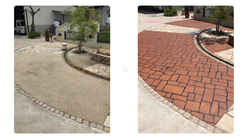 TFフロアー施工事例