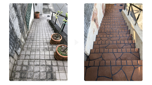 TFフロアー施工事例