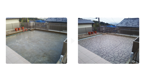 TFフロアー施工事例