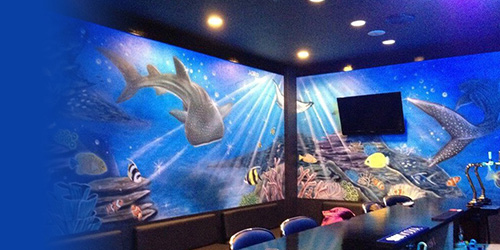 店舗塗装サンプル