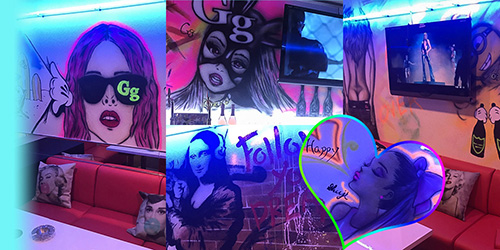 店舗塗装サンプル