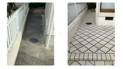 TFフロアー施工事例