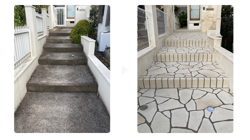 TFフロアー施工事例