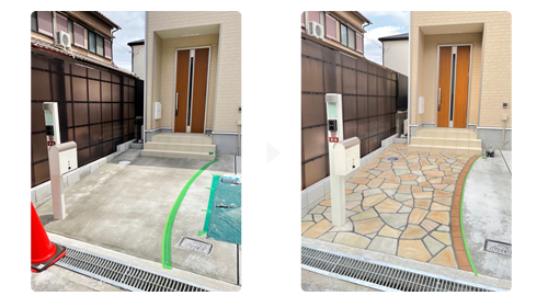 TFフロアー施工事例