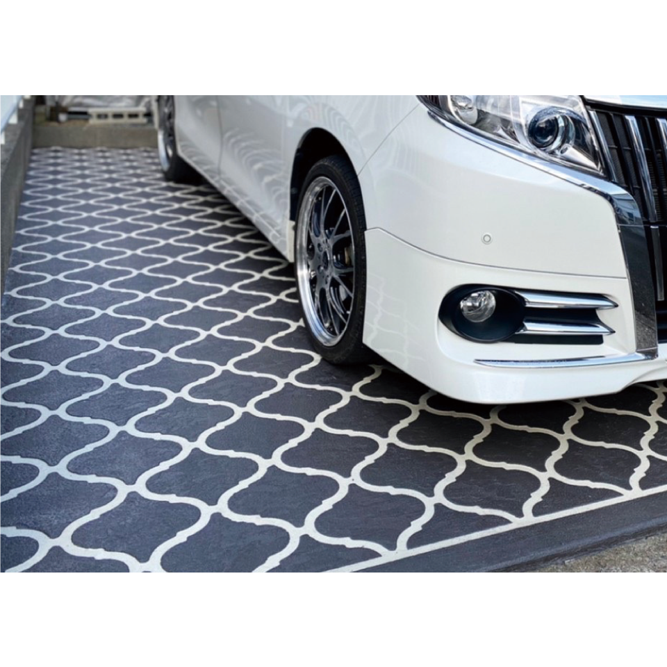 車が乗っても大丈夫