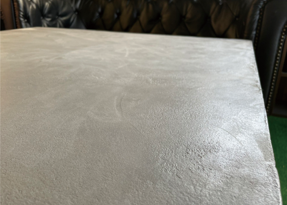 素のモルタル色も再現可能